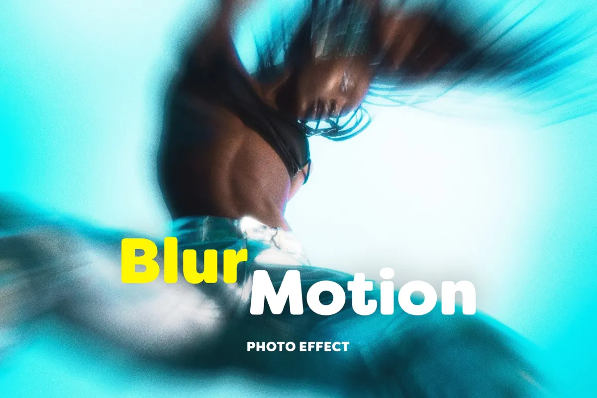 Blur Motion Photo Effect