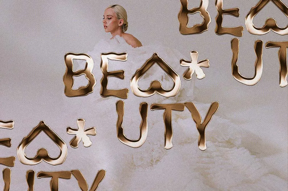 Love & Hearts — Golden SVG Font Pack
