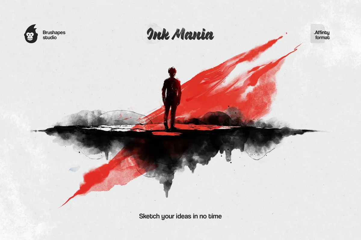 Ink Mania Affinity Designer Brushes