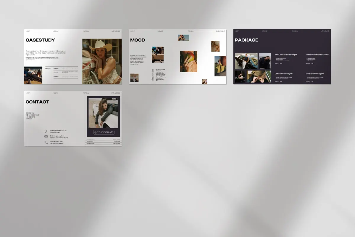 Brand Proposal Presentation Template