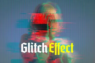 Glitch Photo Effect