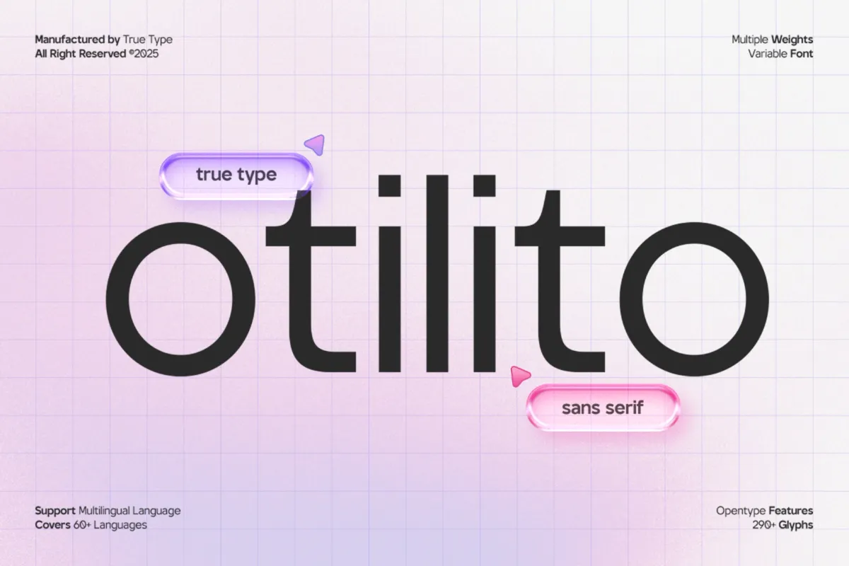 TRT Otilito Sans Font Family