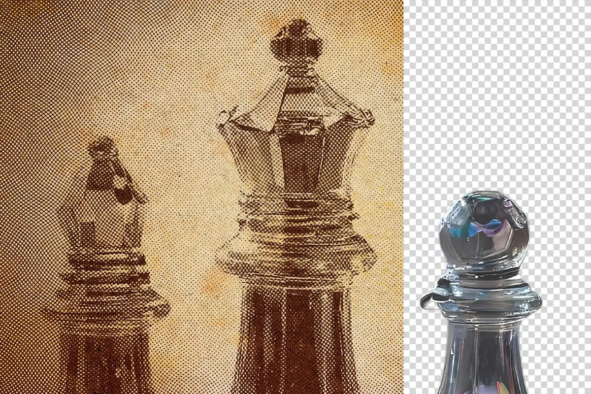 Antique Pattern Photo Effect