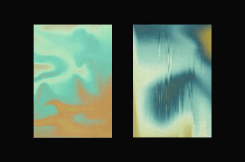 Mirage Gradient Retro Backgrounds Vol.1