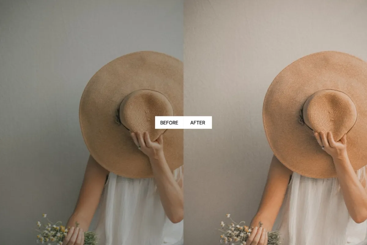 Clean Girl Warm Lightroom Presets