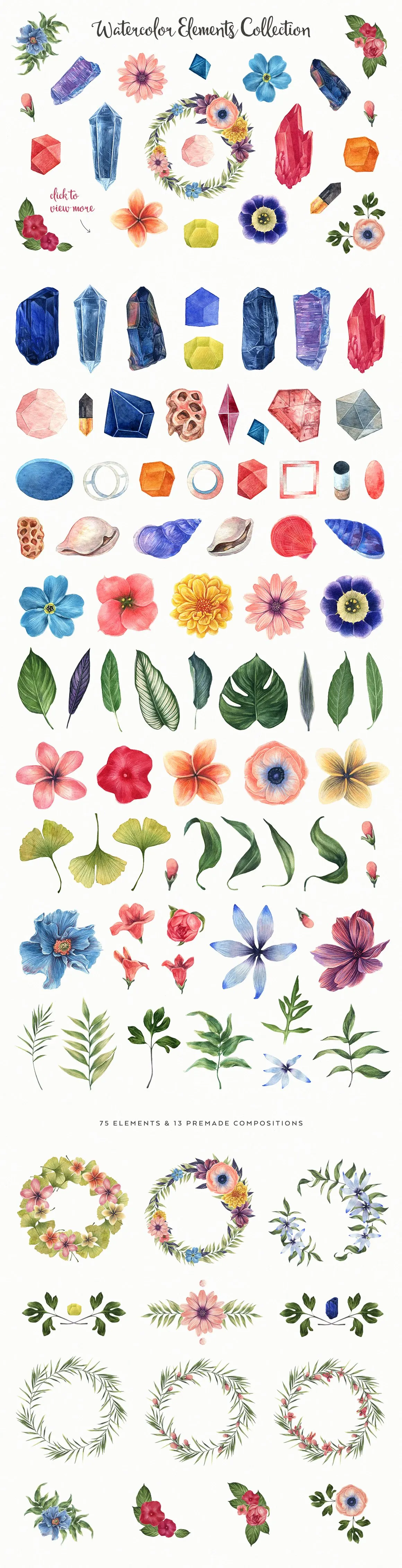 Watercolor Enthusiast Graphic Kit