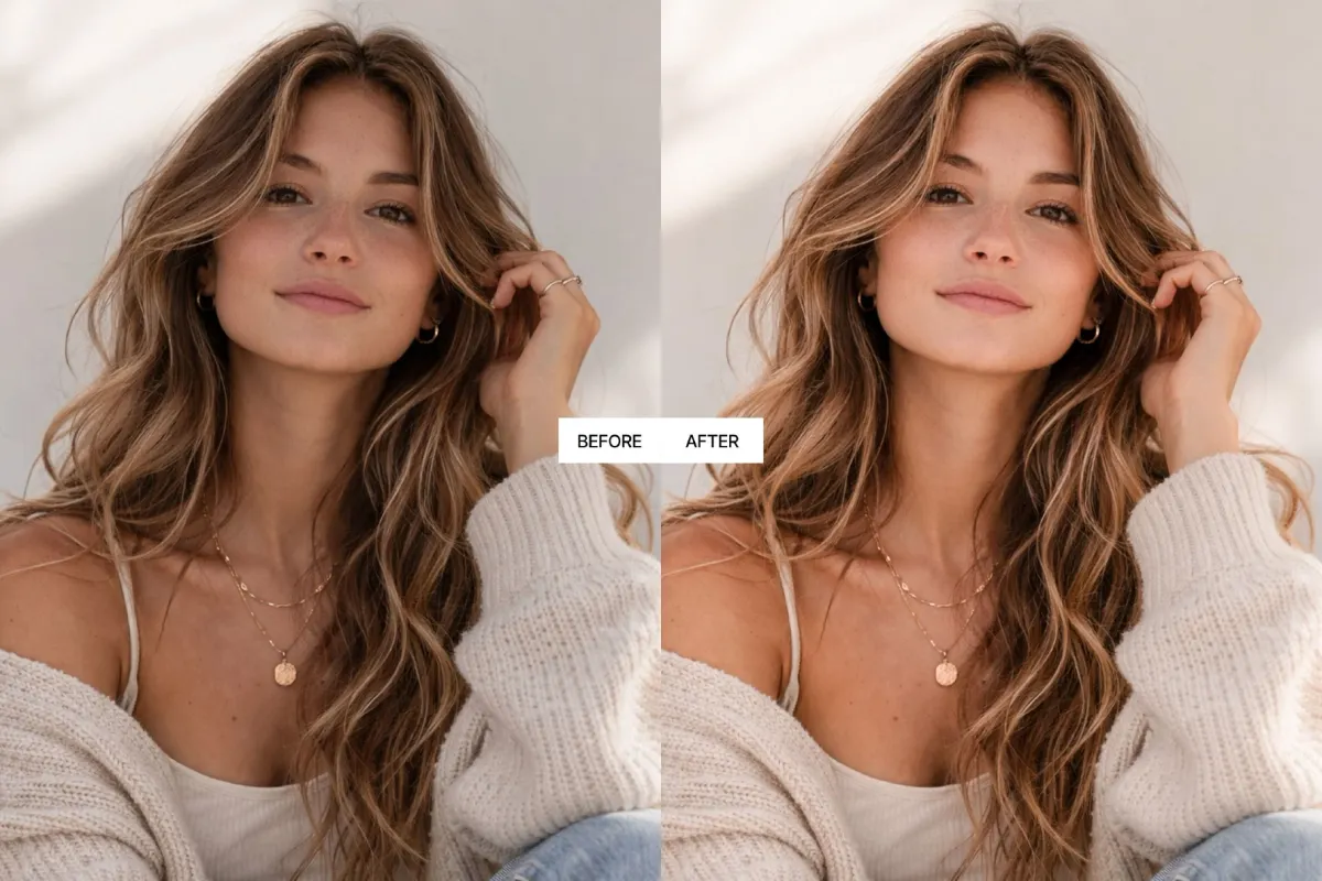 Natural Soft Skin Lightroom Presets