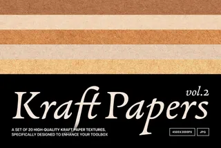 Kraft Paper Textures Vol. 2