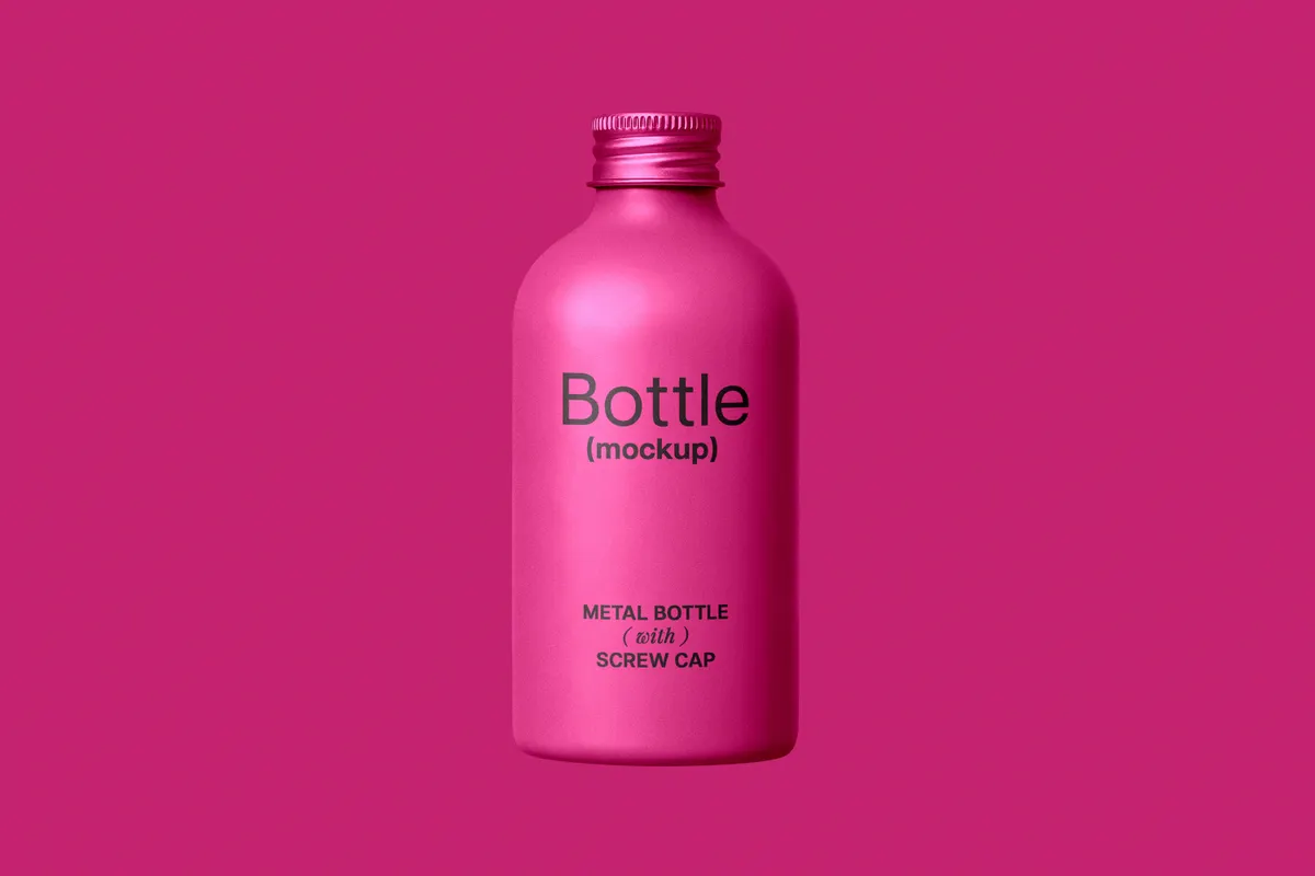 Bottle Mockup
