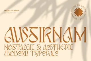 Awsirnam - Nostalgic Serif Font