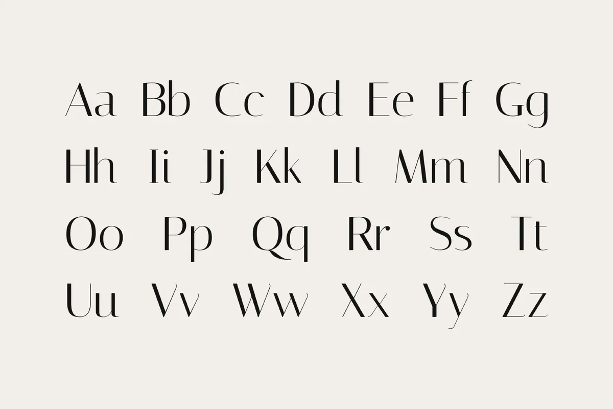 Italiana - Free Fashion Font