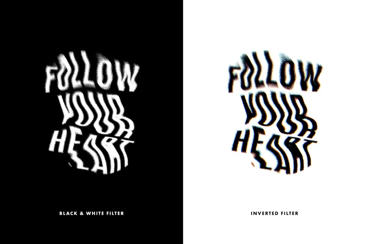 Chromatic Glitch Text Effect