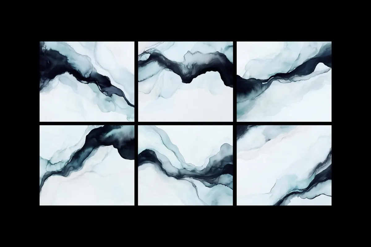 Abstract Watercolor Textures