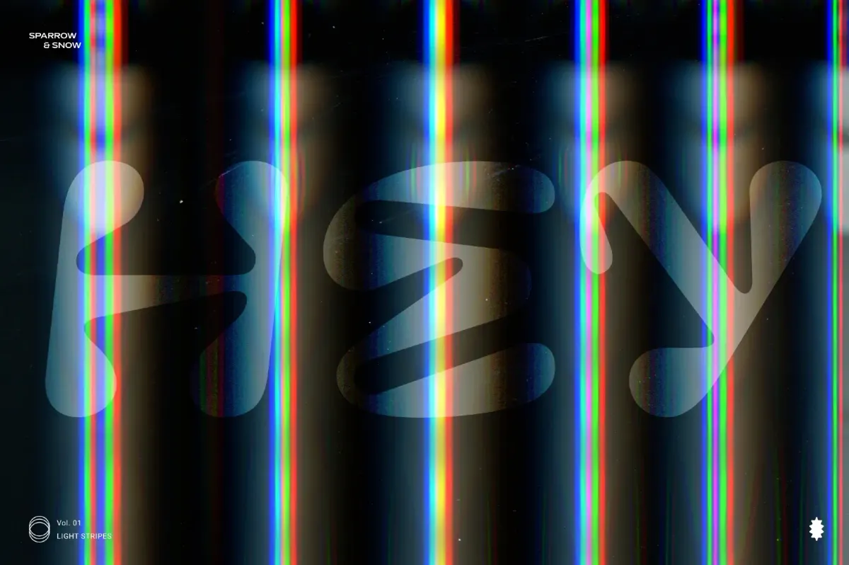 Light Stripes Hi-Res Overlays & Textures