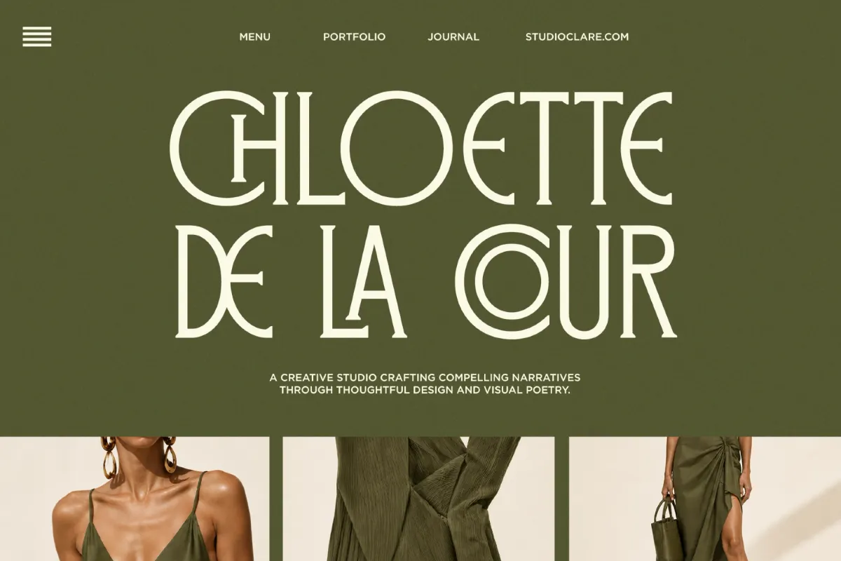 Veloster - Luxury Editorial Serif Font
