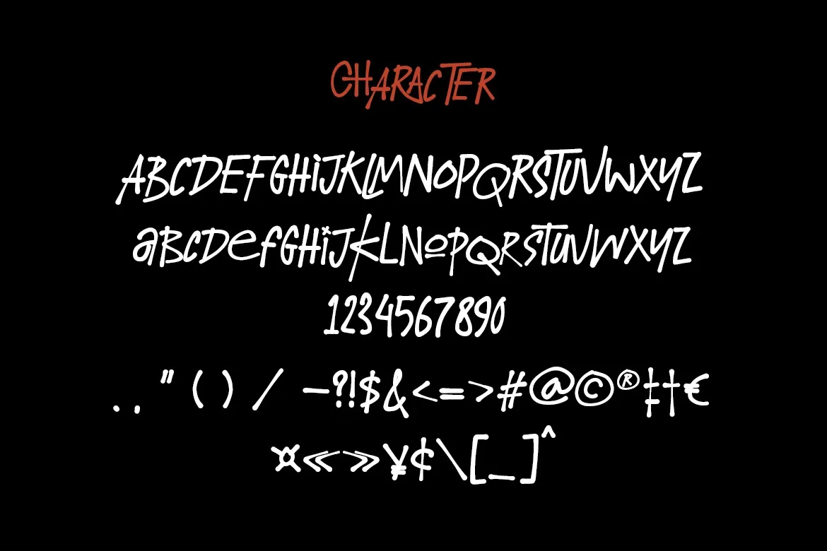 Magna Sambo - Graffiti Handwritten Font