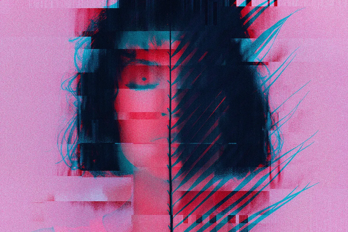 Distortion Glitch Photo Effects
