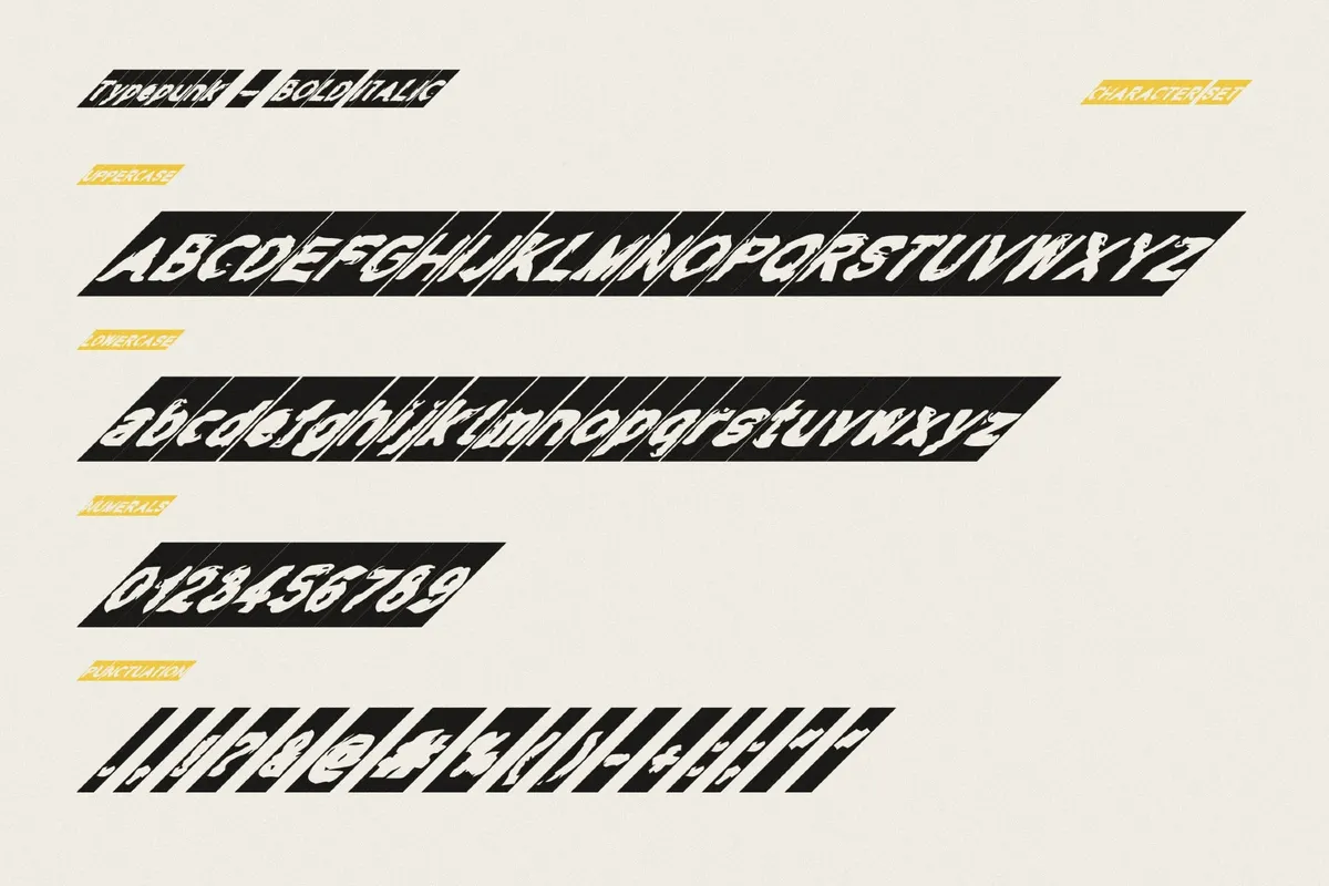 Typepunk Urban Font