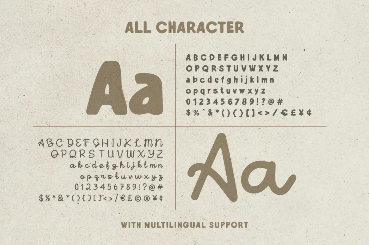 Spring Spirit - Handwritten Font Duo