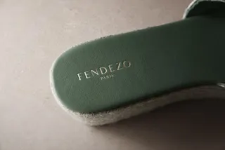 Leather Insole Logo Mockup