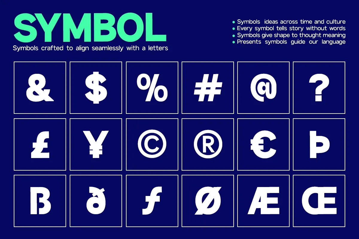GC Rotalum - Modern Bold Sans