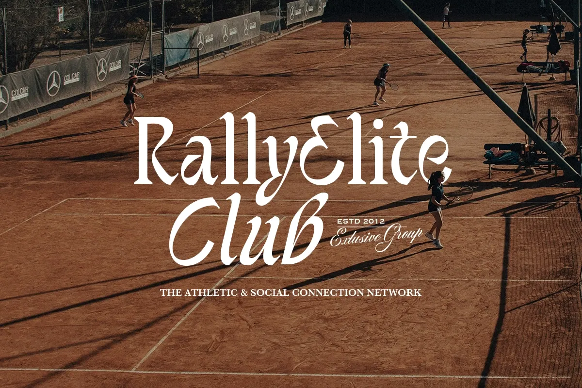 Trendy Chart - Unique Serif