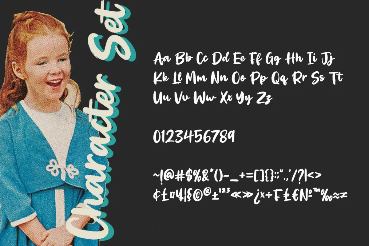 Bliss Sureal - Bold Brush Script Font