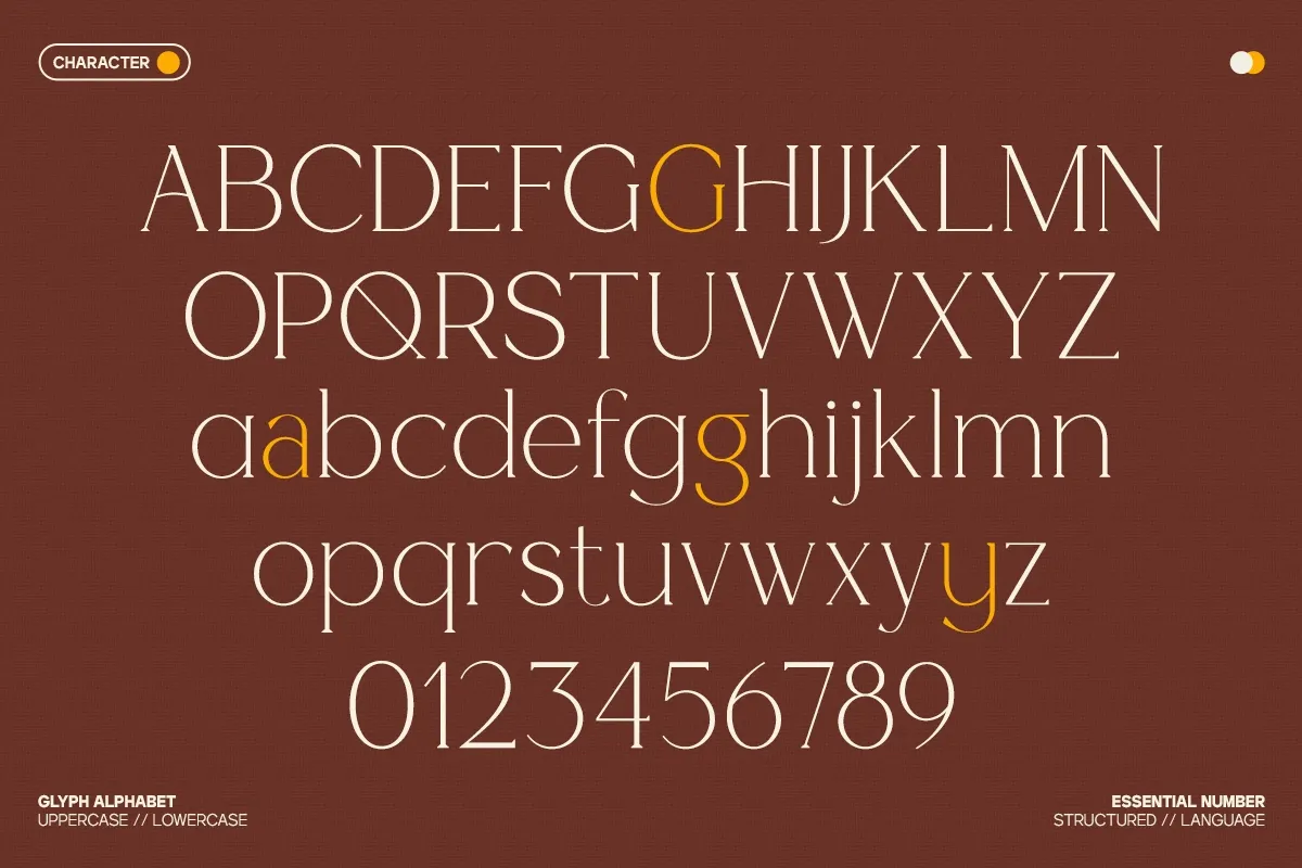 GC Cheline - Modern Elegant Serif