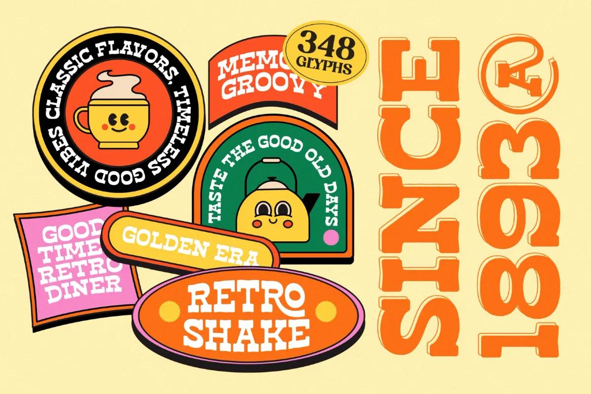 Haose Rodeko - Western Slab Serif Font