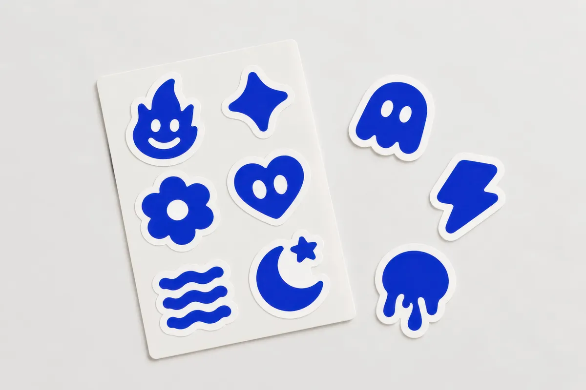 Playful Y2K Icons