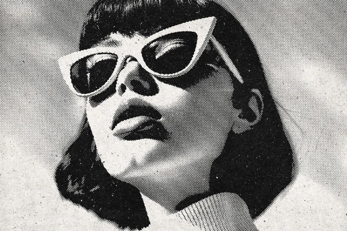 Grunge Print Photo Effect