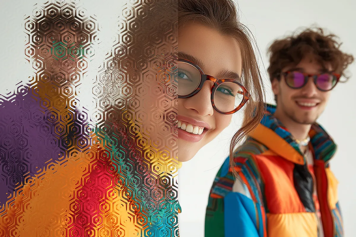 Refraction & Distortion Glass Effects