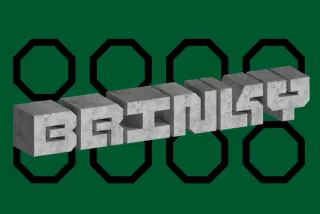 Brinky Mono Font