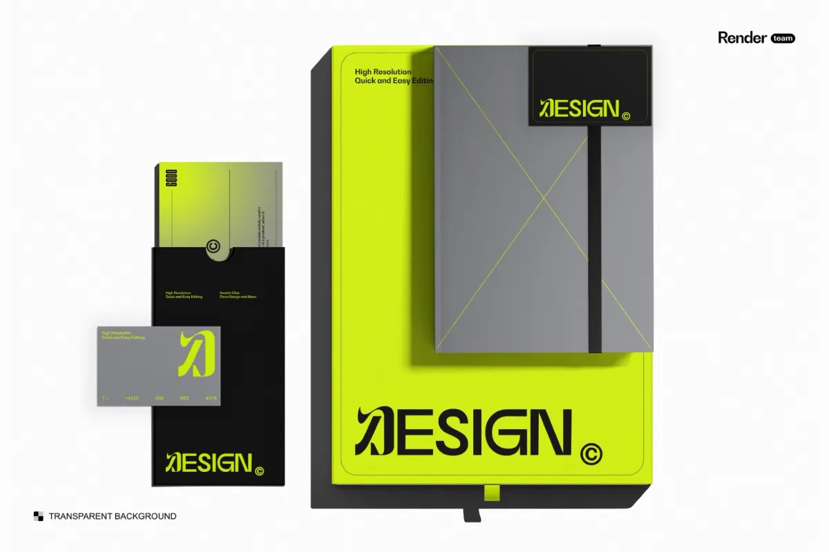 Brand Identity Mockup Set