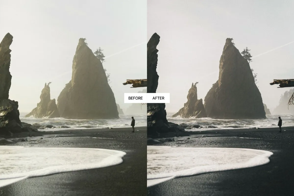 Matte Cinema Lightroom Presets