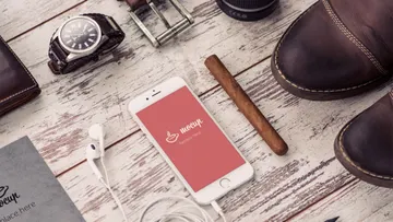 Stationery Device Mockups