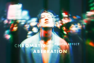 Chromatic Aberration Photo Effect