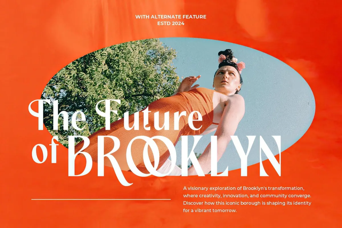 Advera — Bold Display Font