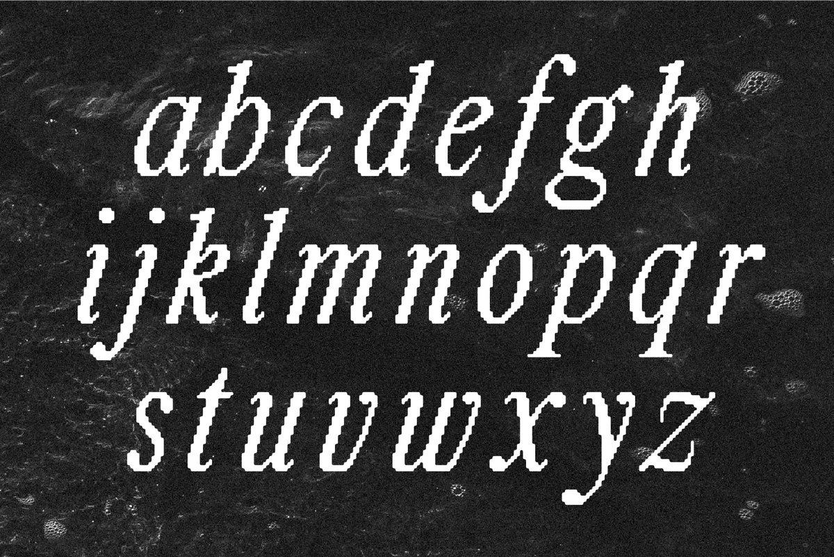 That That New Pixel Font