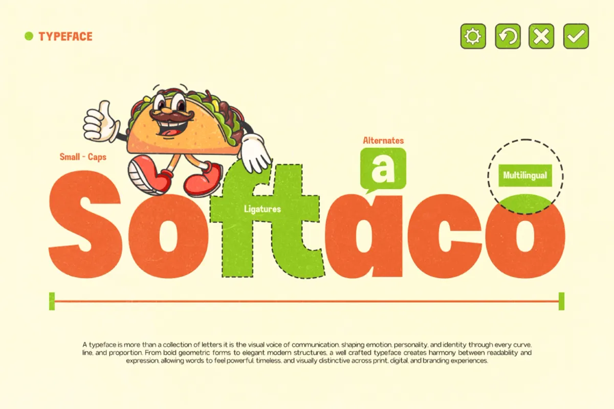GC Neue Avenier - Bold Display Sans Font