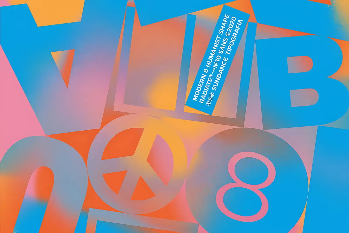 Radiate Sans Font Family