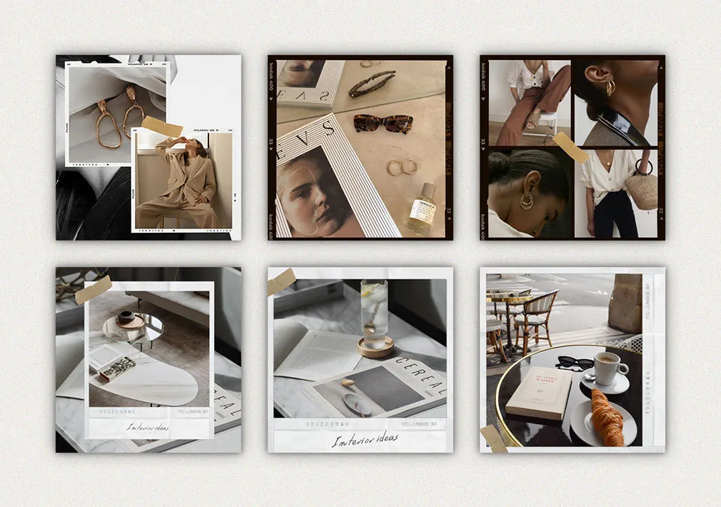 Film Frames Instagram Templates