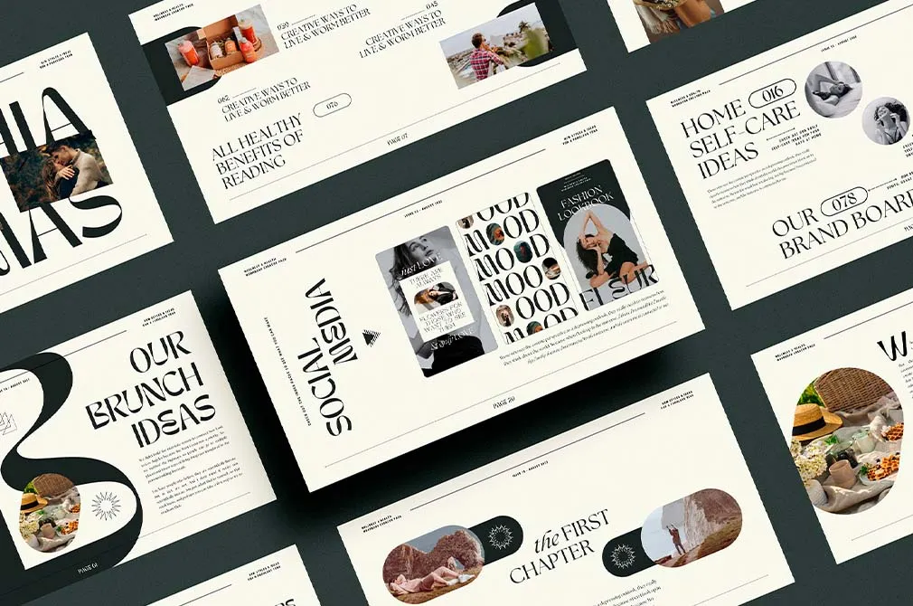 Fleur CANVA Brand Guidelines Creator