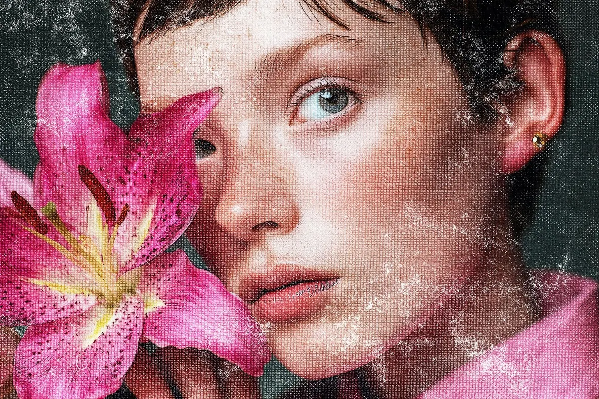Worn Book Photo Effect