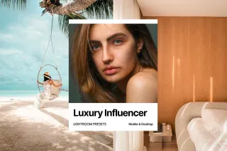 Luxury Influencer Lightroom Presets
