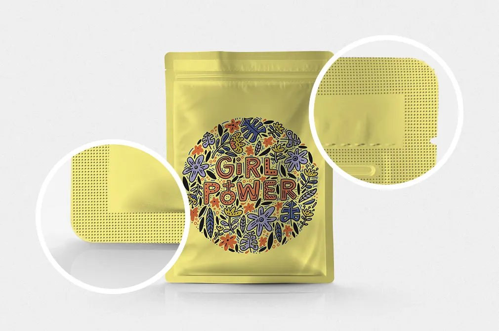 Pouch Packaging PSD Mockup
