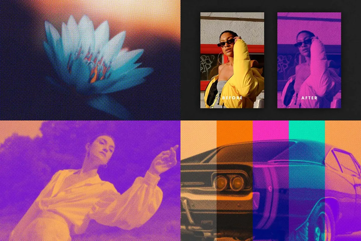 16 in One: Halftones Collection