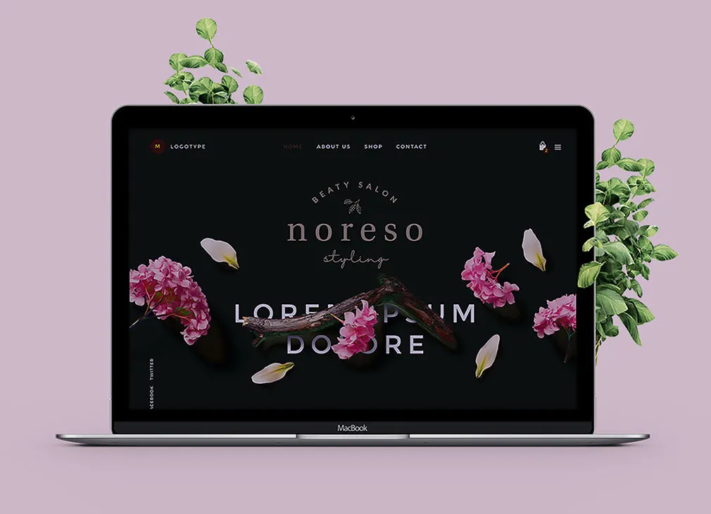 Botanical Logo Templates