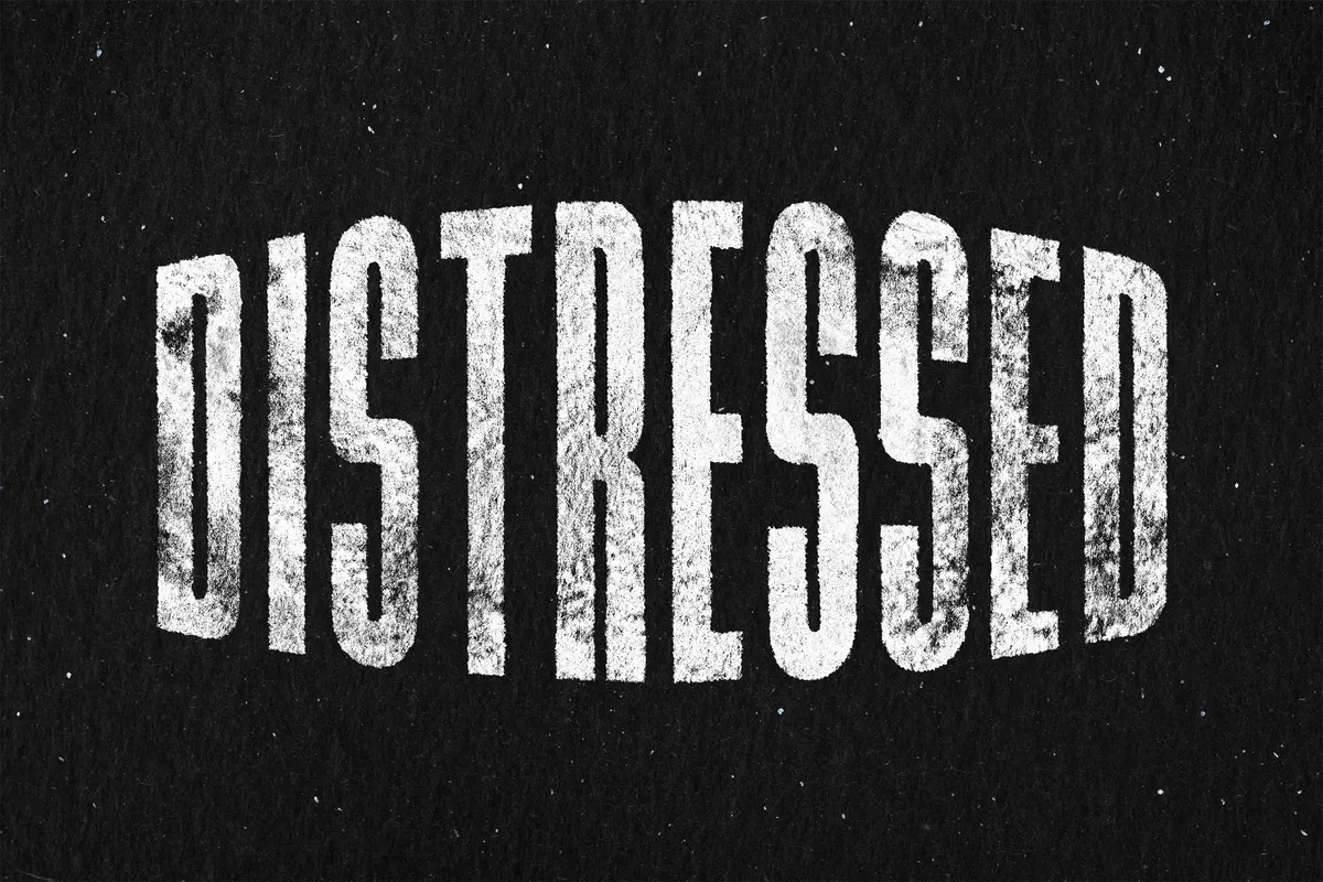 Distressed Ink Mockup