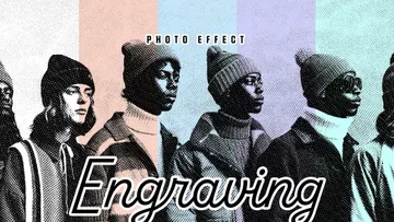 Engraving Studio Hatching Effect